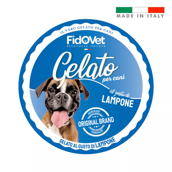 FidoVet Gelato Ice Cream for Dogs (Strawberry)