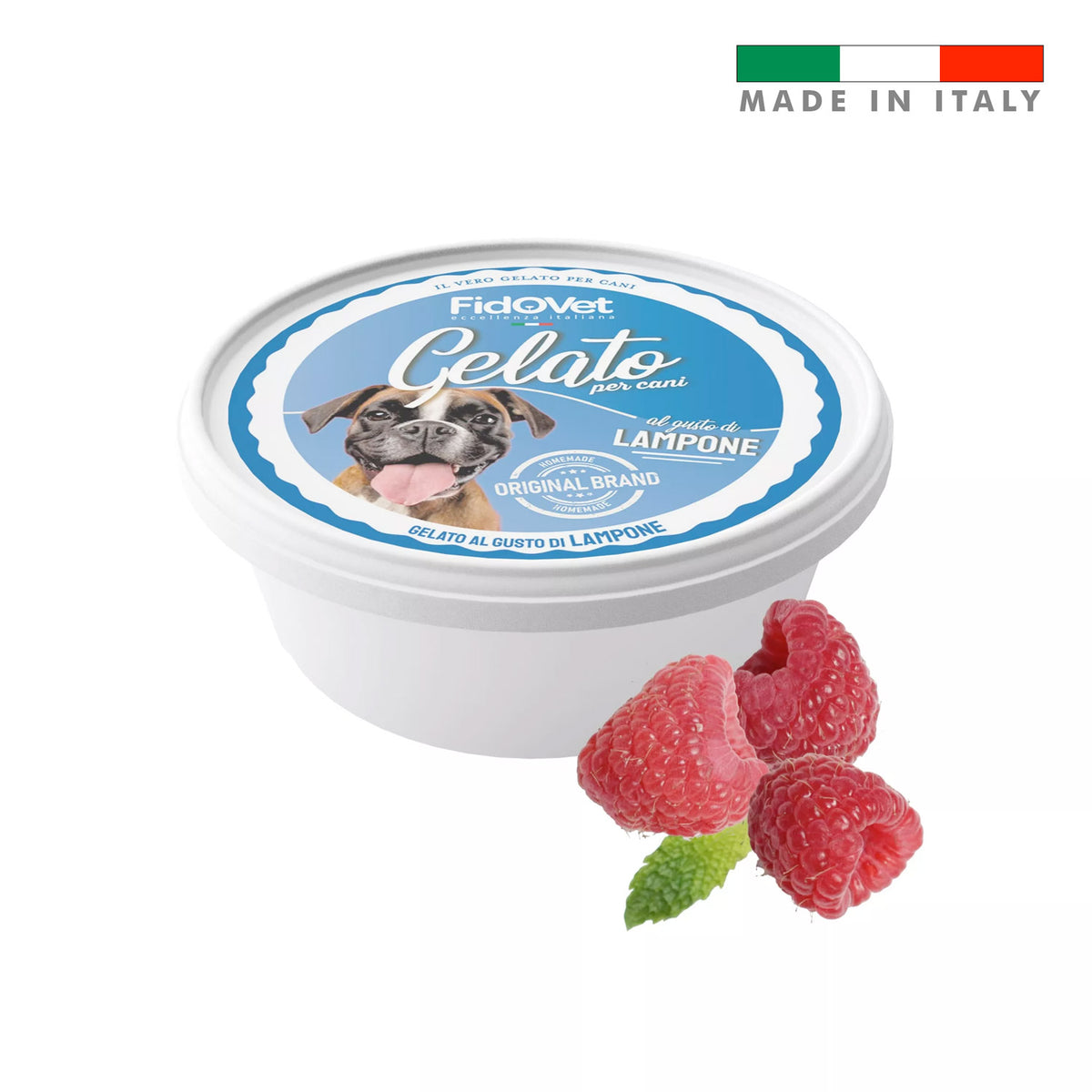 FidoVet Gelato Ice Cream for Dogs (Strawberry)
