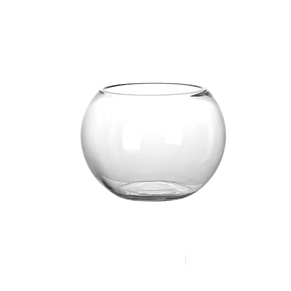 Saas Glass Fish Bowl 4 inches  SAGBL-4