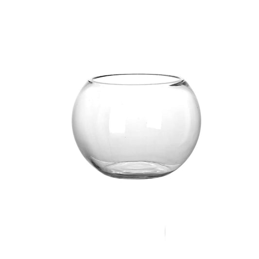 Saas Glass Fish Bowl 4 inches  SAGBL-4