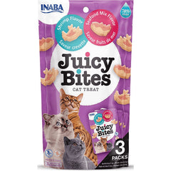 Juicy Bites Shrimp & Seafood Mix Flavor 3PCS