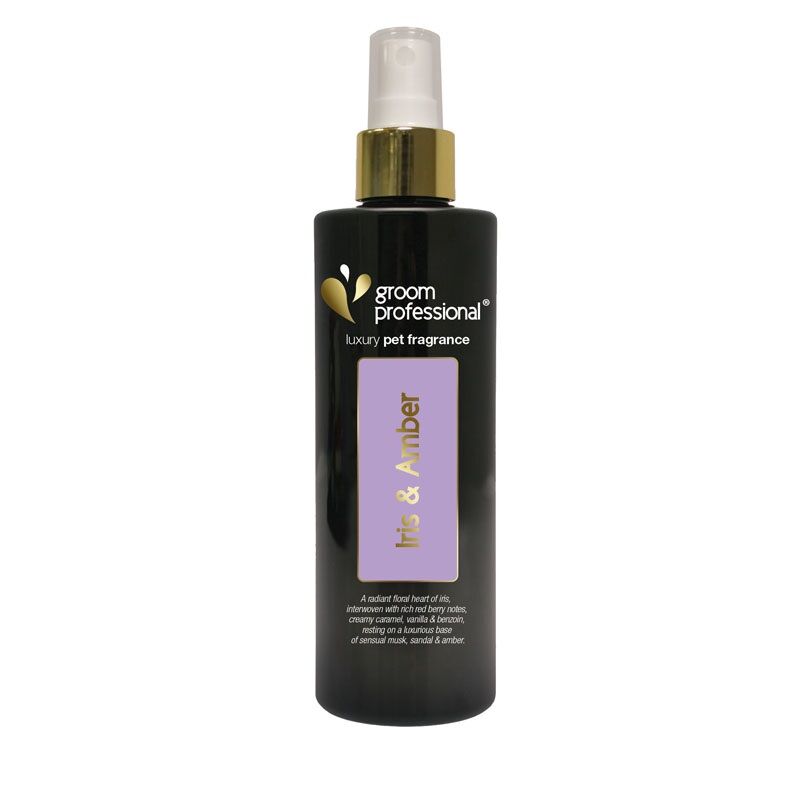 Groom Professional Iris ANDAmber Perfume 200 ml