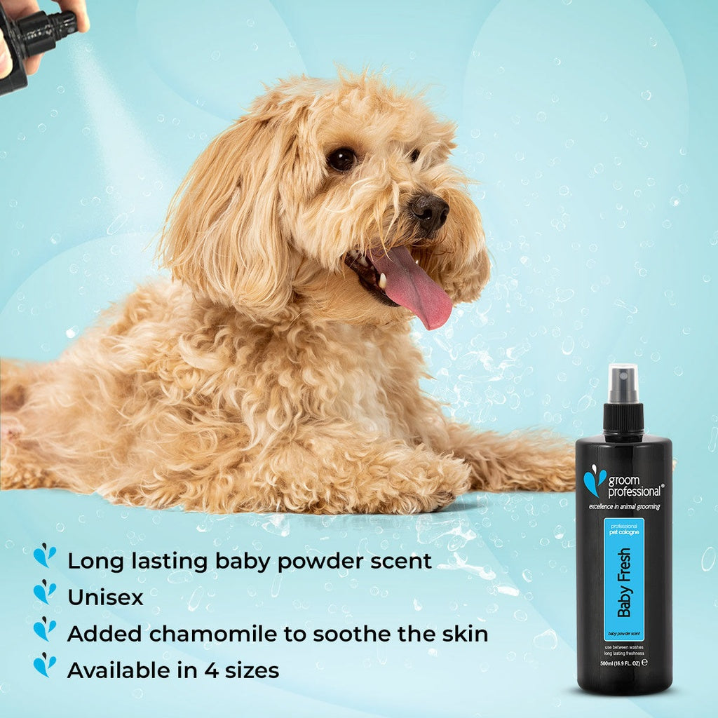 Groom Professional Baby Fresh Cologne  400ml
