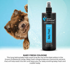 Groom Professional Baby Fresh Cologne  400ml