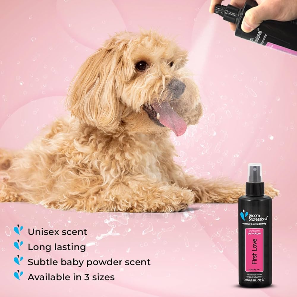 Groom Professional First Love perfume
