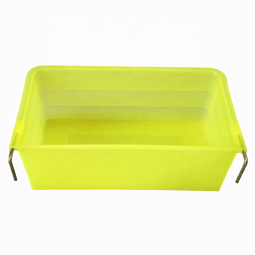 Bird Food Bowl Plastic
