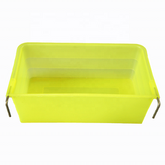 Bird Food Bowl Plastic