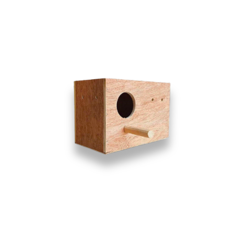 Bird Wooden Box Medium