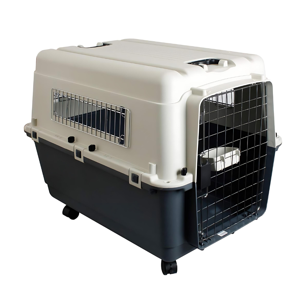 Pet Mode Plastic Transporter 80*56*59cm