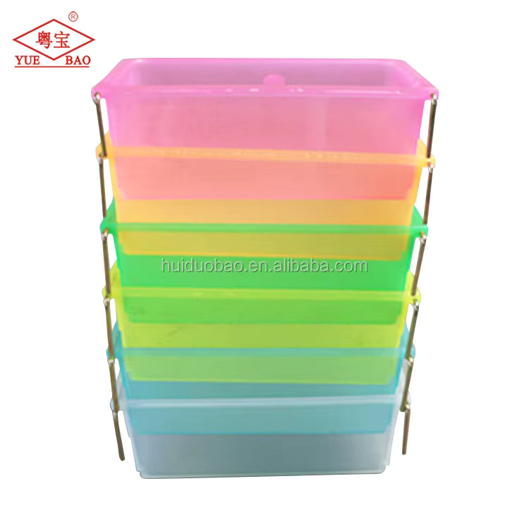 Bird Food Bowl Plastic