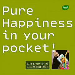 Happi Skippi Just Freeze-Dried Treat Duck&Carrot for Cats and Dogs 10g