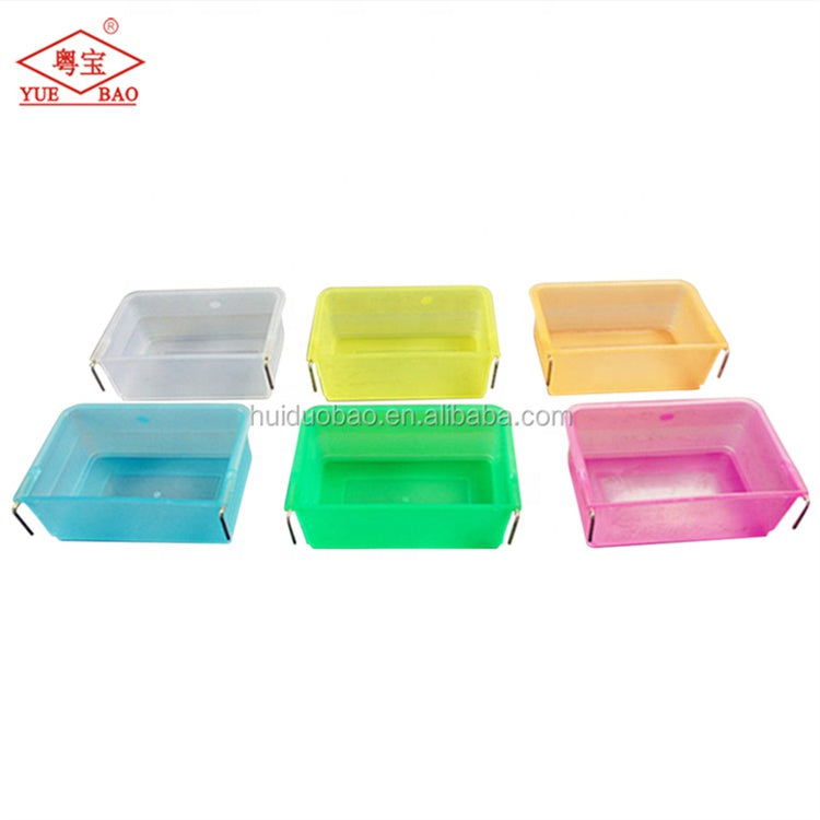 Bird Food Bowl Plastic