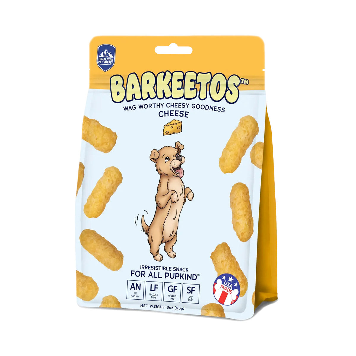 Himalayan Barkeetos - Cheese