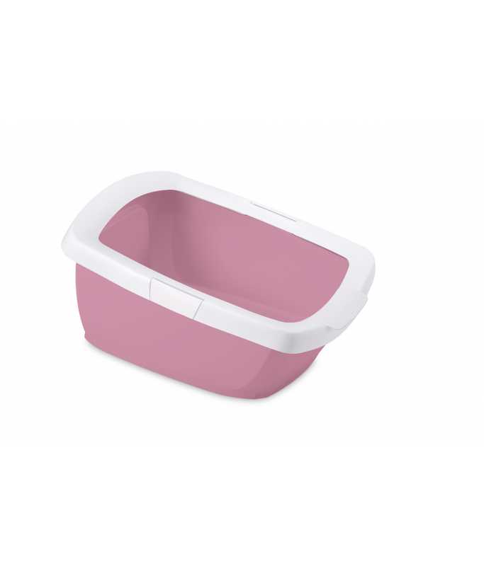 Cat Toilet pink and white