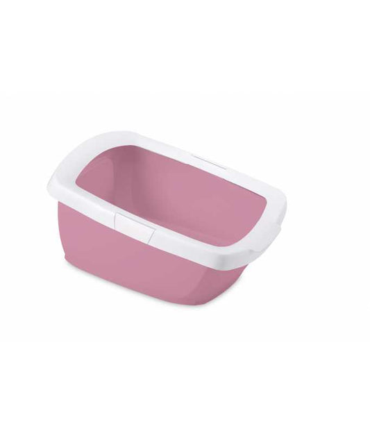 Cat Toilet pink and white