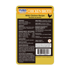 Inaba Chicken Broth with Chicken Recipe 40g