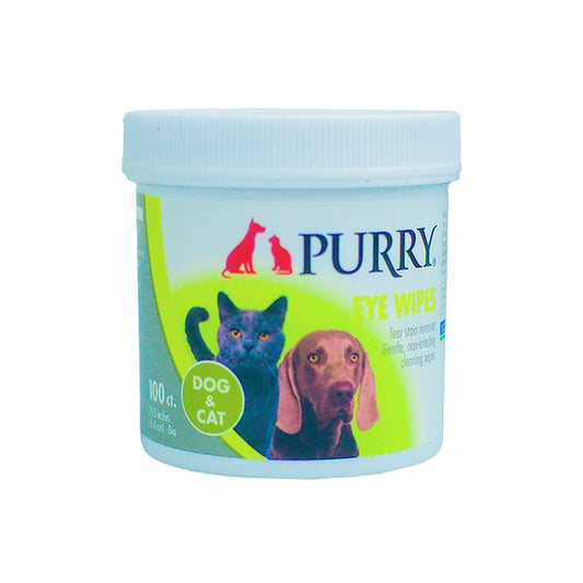 Purry Eye Wipes For Dogs And Cat-100 pcs