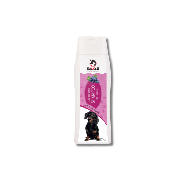 SAAS Dog Short Hair Shampoo 250ml