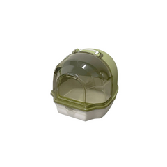 Saas Enclosed Cat Litter Box Green 54*45*37 SA3106