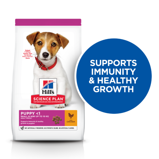 Hill’s Small & Mini Puppy Food With Chicken (1.5kg)