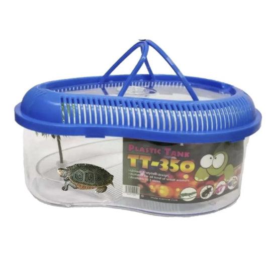 KW Zone Turtle Tank With Cover