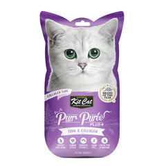 Kit Cat Purr Puree Plus+ Tuna & Collagen Care