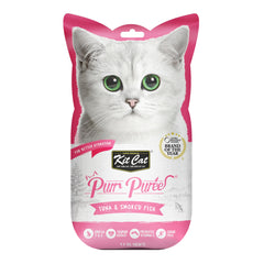 Kit Cat Purr Puree Tuna & Smoked Fish 60g