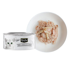 Kit Cat  Tuna & Anchovy  80g
