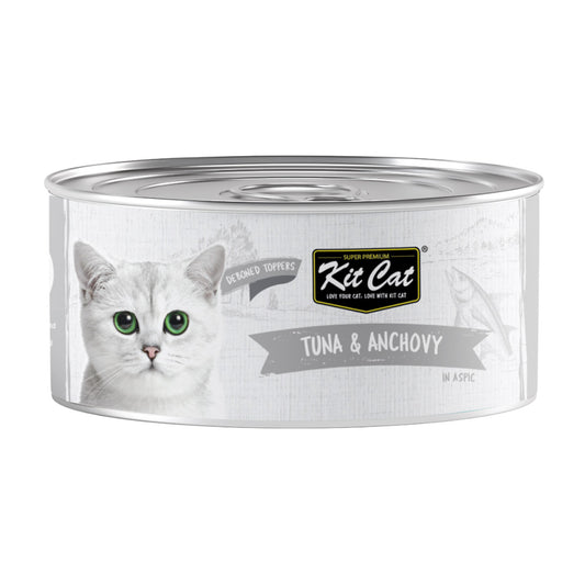 Kit Cat  Tuna & Anchovy  80g