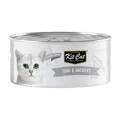 Kit Cat  Tuna & Anchovy  80g