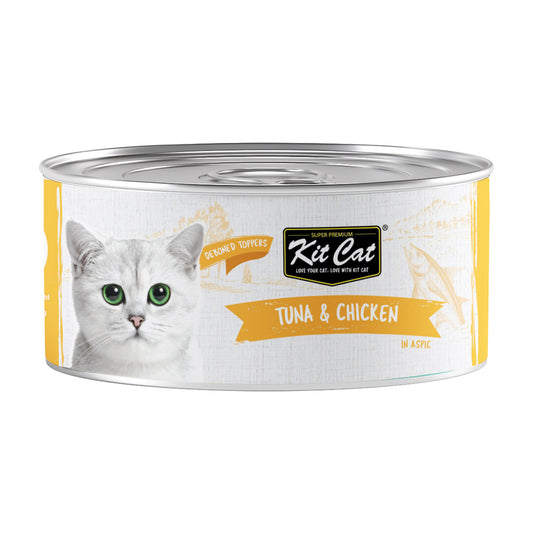Kit Cat Tuna & Chicken wet food 80g