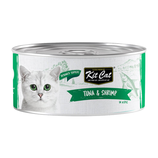 Kit Cat Tuna & Shrimp 80g