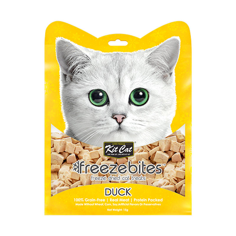 Kit Cat Freezebites Duck for cat’s 15g