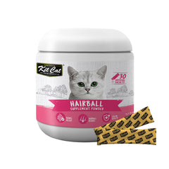 Kit Cat Hairball Supplement Powder 150g (5g x 30 Sachets)