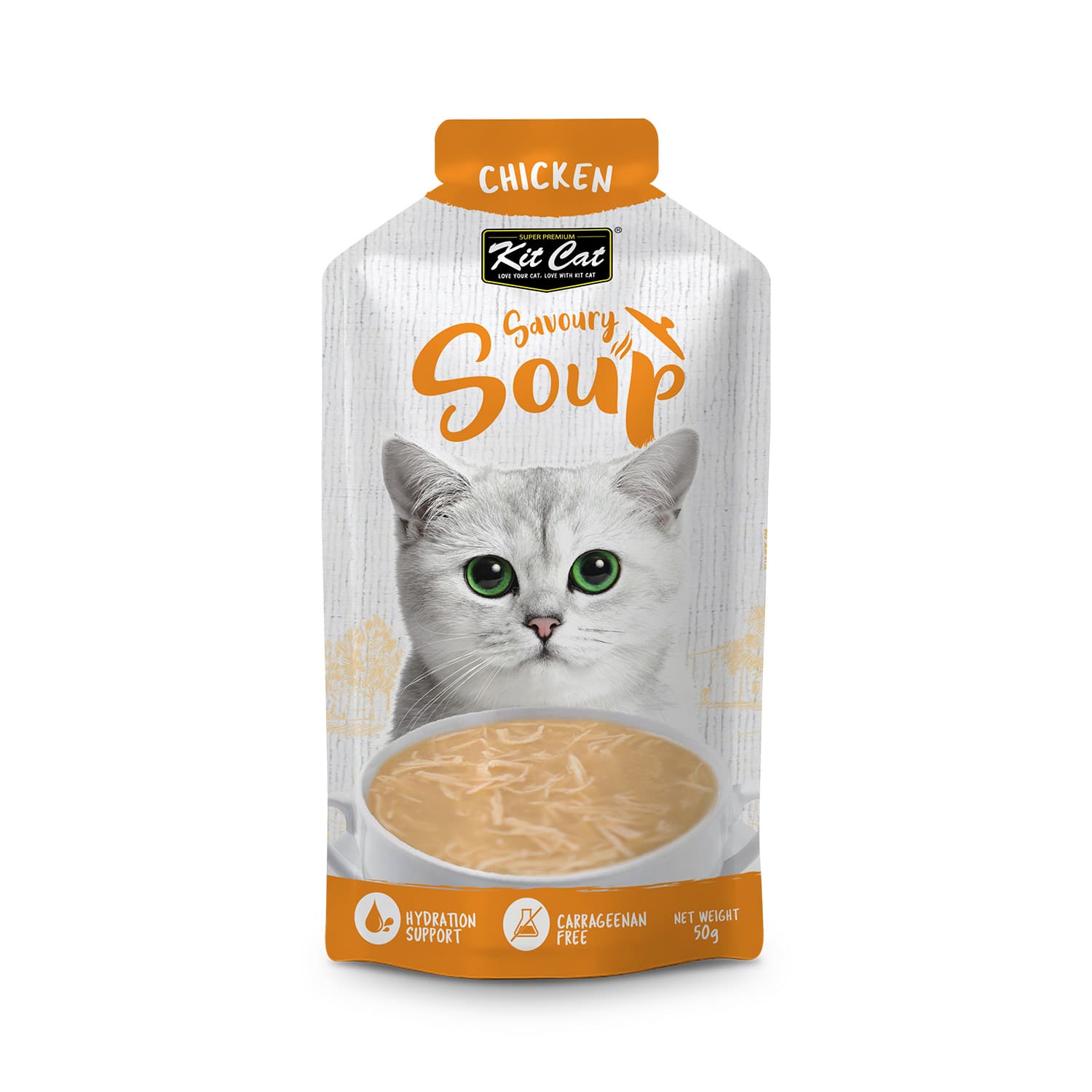Kit Cat Savoury Soup Chicken 50g