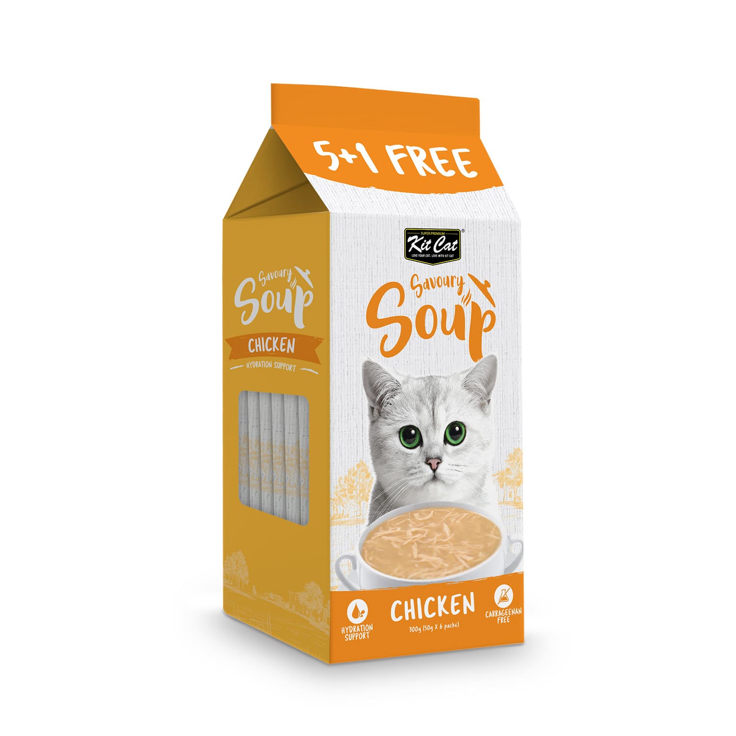 Kit Cat Savoury Soup Chicken 50g