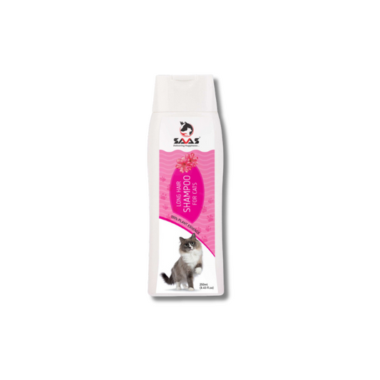SAAS Cat Long Hair Shampoo 250ml