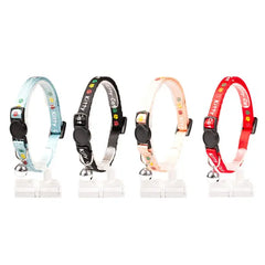 Duvo Cat Collar Kitty Cat Nylon Mixed Colors