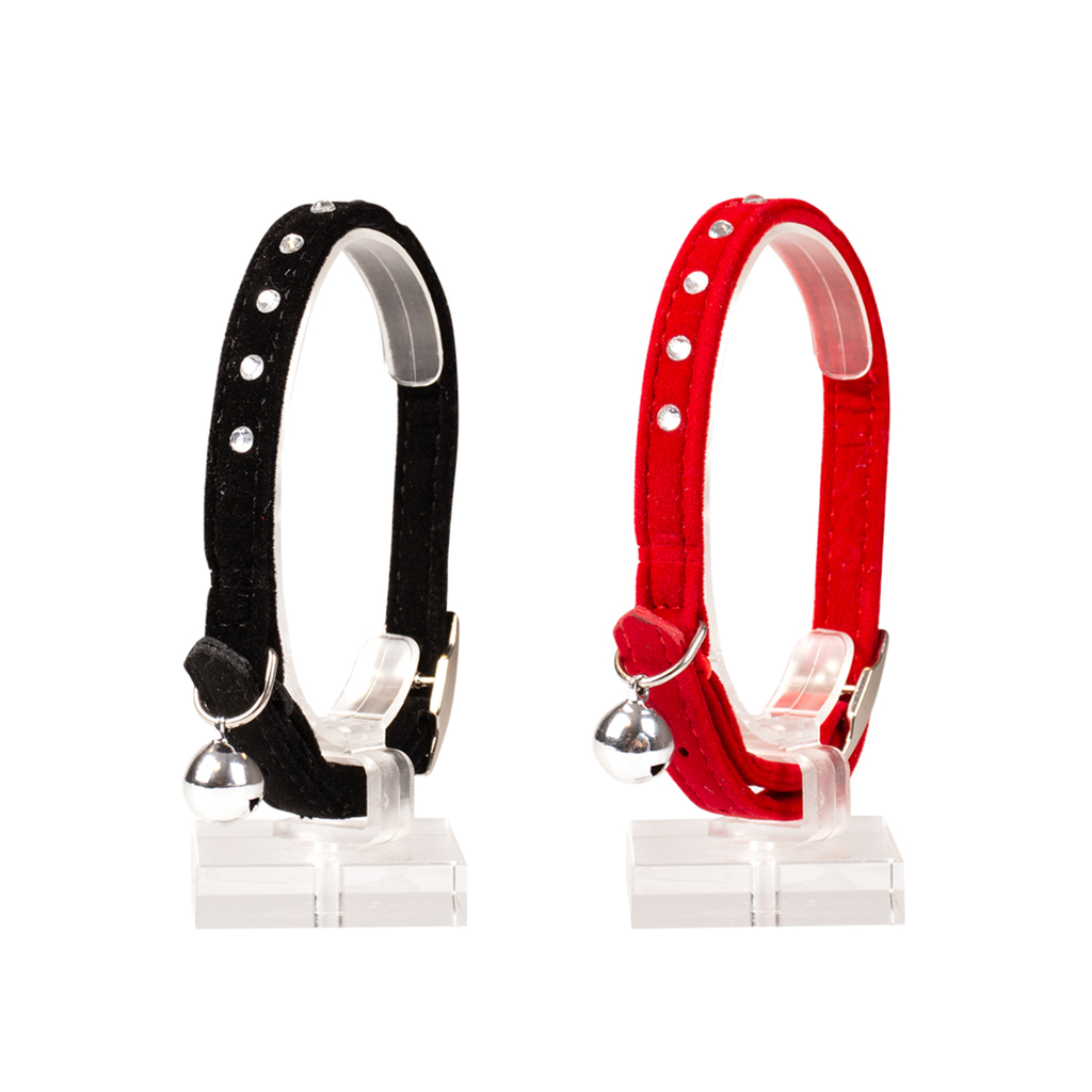 Cat Collar Diamond mixed colour