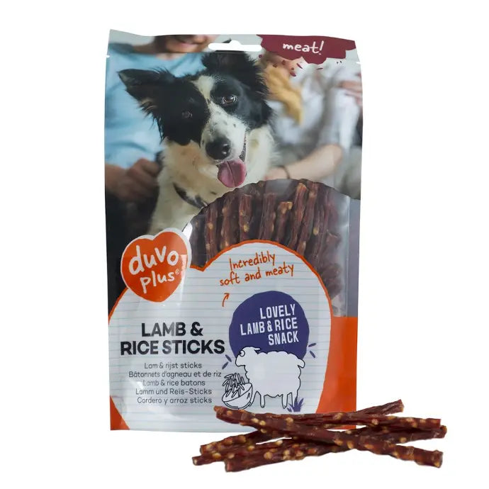 Duvo Dog Snack 80g Lamb Rice