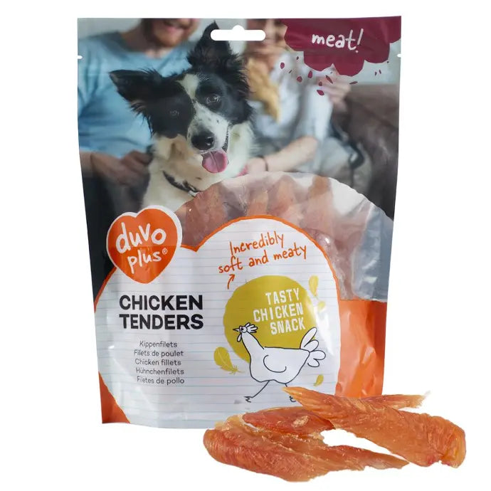 Duvo Dog Snack Chicken Tender 400g