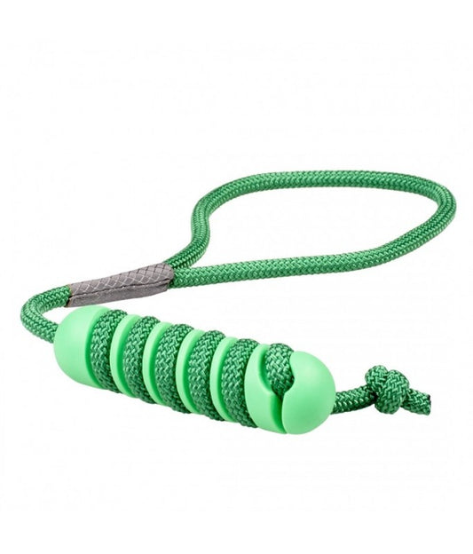 Duvo Swing `N Chew Stick Green - Medium (14.5 X 3.8 X 3.8cm)