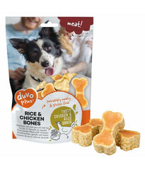 Duvo+ Meat Rice Bones With Chicken 140g