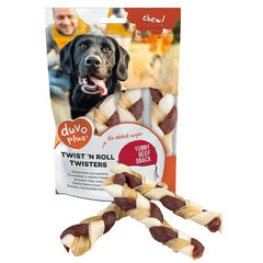 Duvo+ Twist 'N Roll Twisters Beef 12.5 Cm