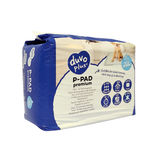 Duvo+ Pet Pad Premium XL-60x60cm 30pcs