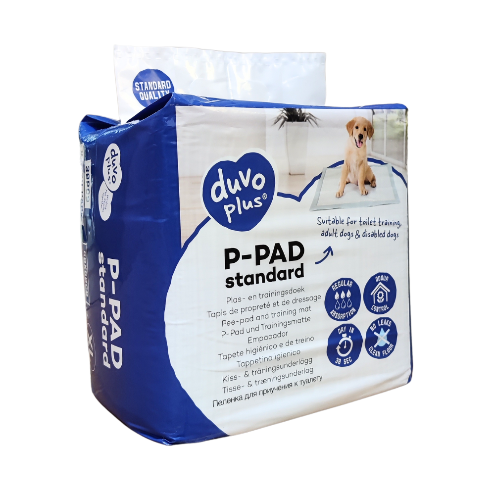 Duvo+ Pet Pad Standard  XL-60x60cm 30pcs