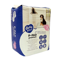 Duvo+ Pet Pad Premium XXL-60x90cm-Odour Control-30pcs