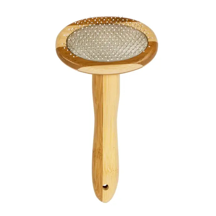 DUVO Bamboo Slicker Brush M