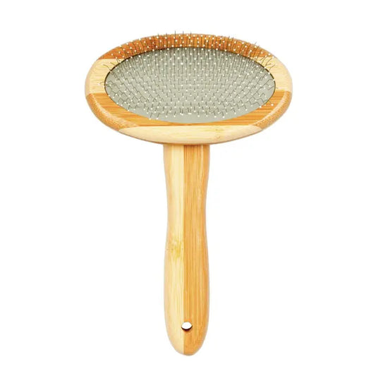 DUVO Bamboo Slicker Brush L