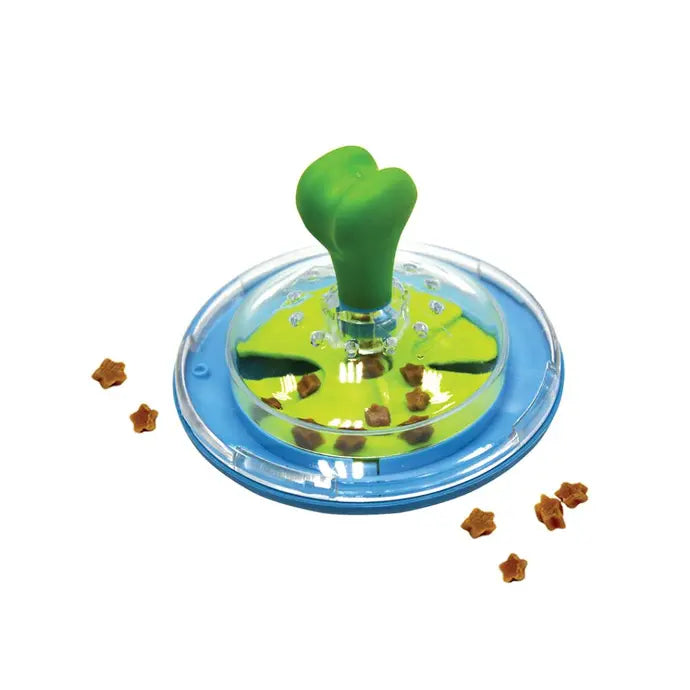 Duvo Treat Spinner Dog Toy